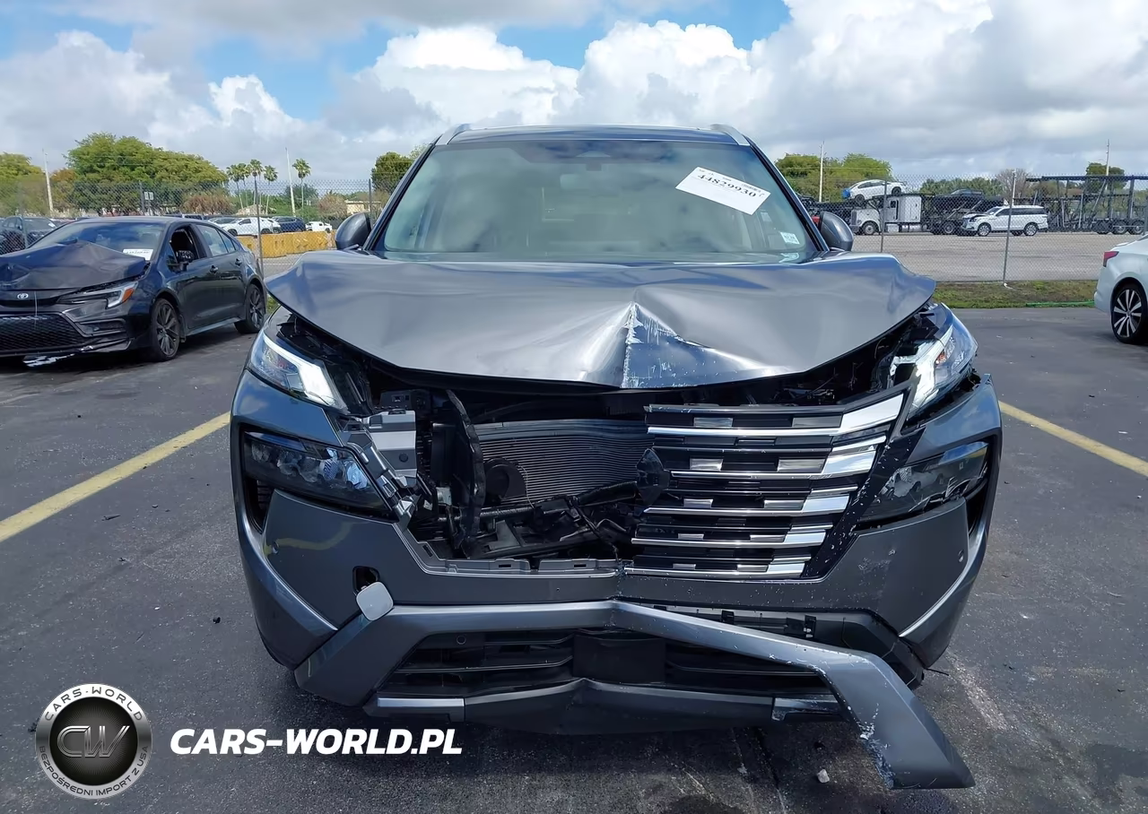 2025 Nissan Rogue Sl Intelligent Awd VIN:JN8BT3CB0SW162410 - 6