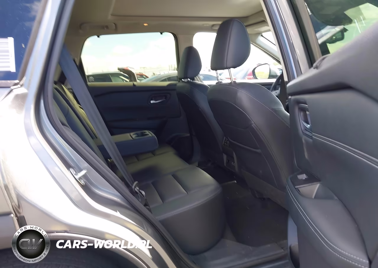 2025 Nissan Rogue Sl Intelligent Awd VIN:JN8BT3CB0SW162410 - 8