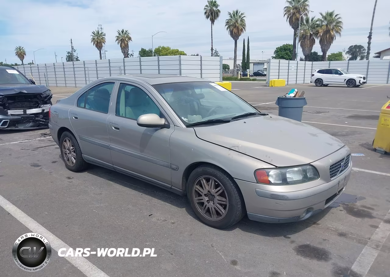 2003 Volvo S60 2.4T