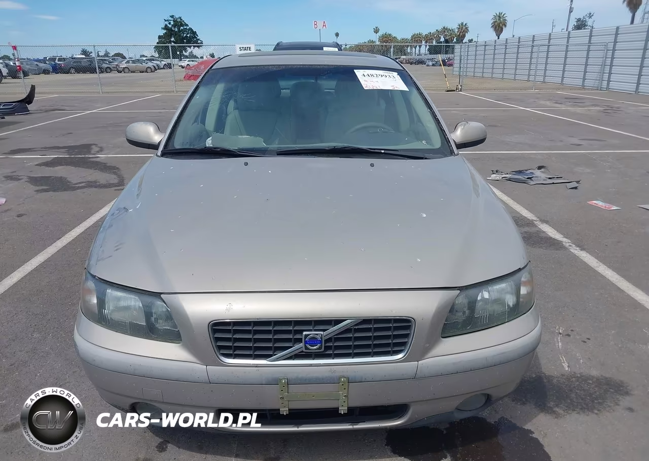 2003 Volvo S60 2.4T VIN:YV1RS58D332243715 - 12