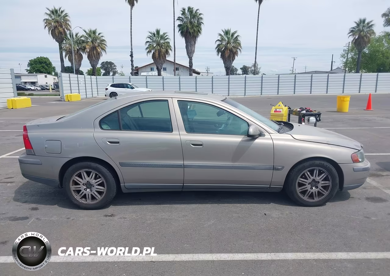 2003 Volvo S60 2.4T VIN:YV1RS58D332243715 - 13