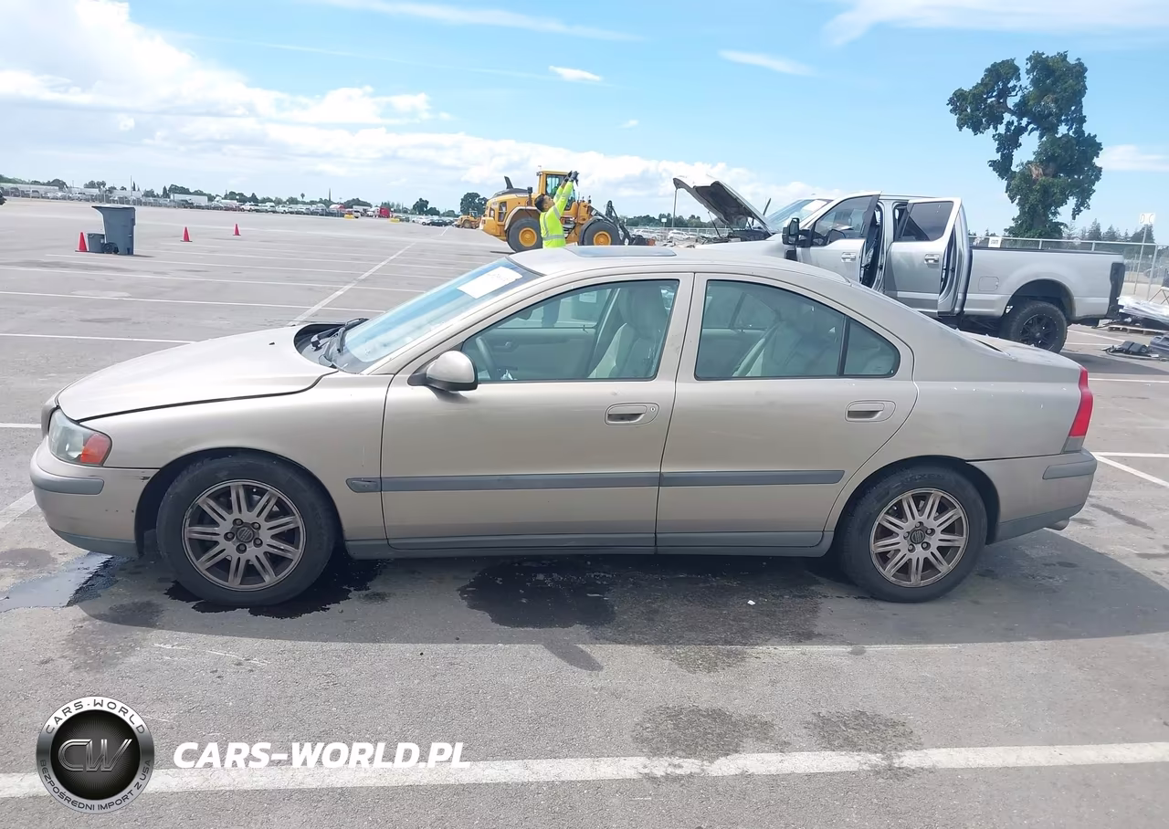 2003 Volvo S60 2.4T VIN:YV1RS58D332243715 - 14