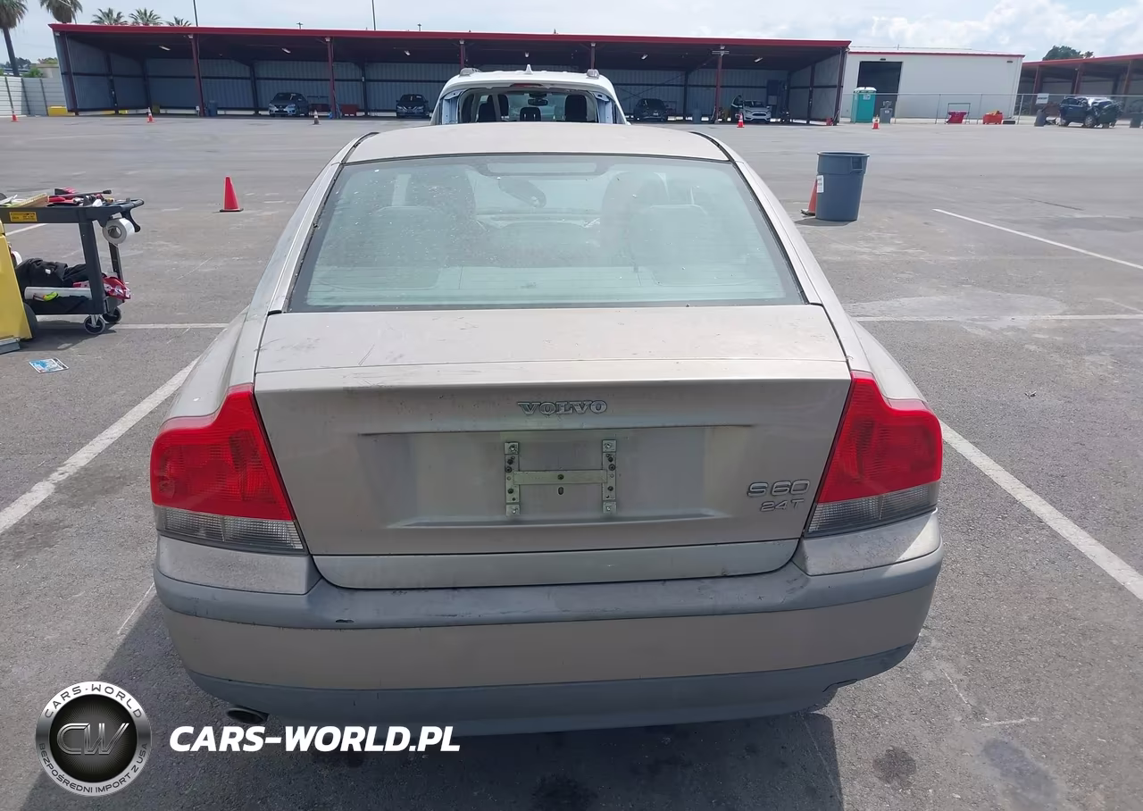 2003 Volvo S60 2.4T VIN:YV1RS58D332243715 - 16