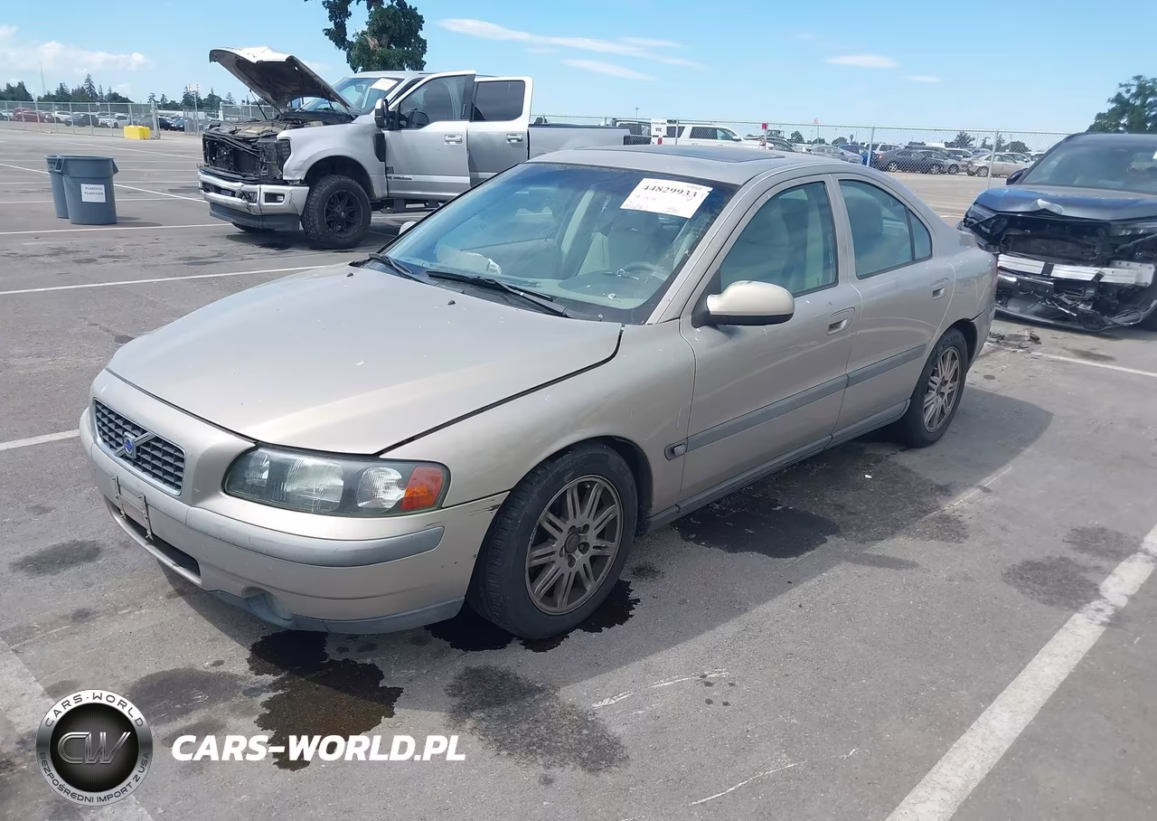 2003 Volvo S60 2.4T VIN:YV1RS58D332243715 - 2
