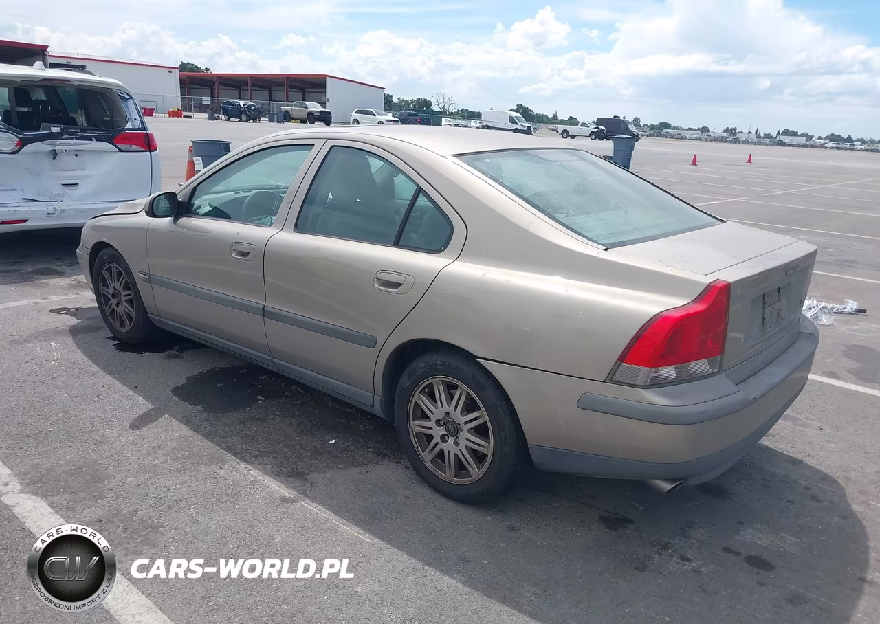 2003 Volvo S60 2.4T VIN:YV1RS58D332243715 - 3