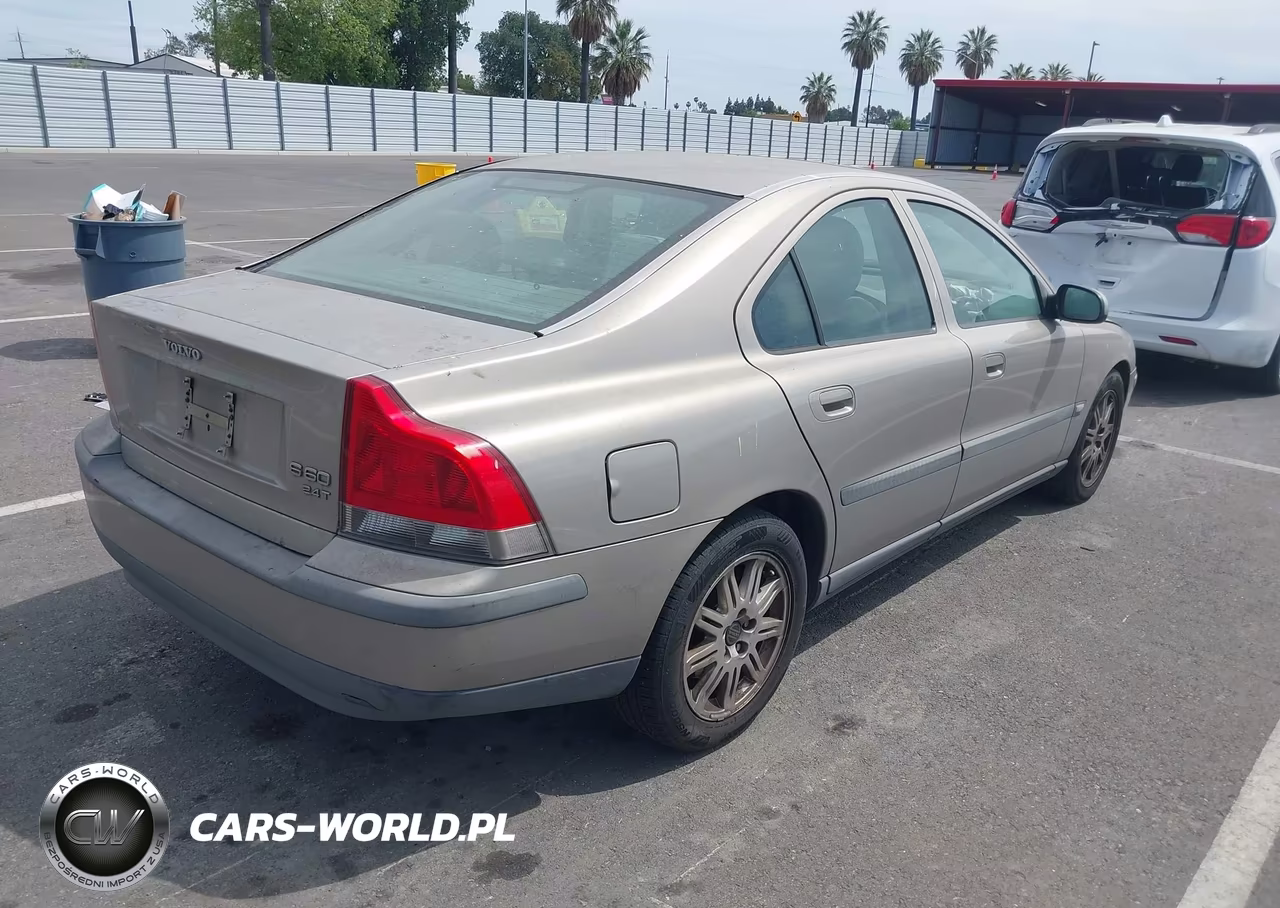 2003 Volvo S60 2.4T VIN:YV1RS58D332243715 - 4