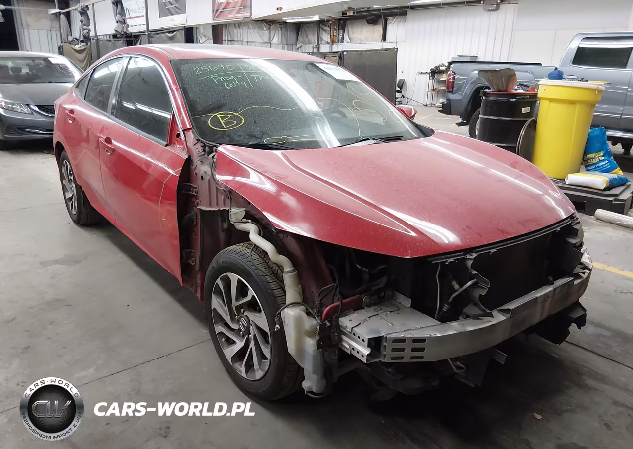 2016 Honda Civic Ex