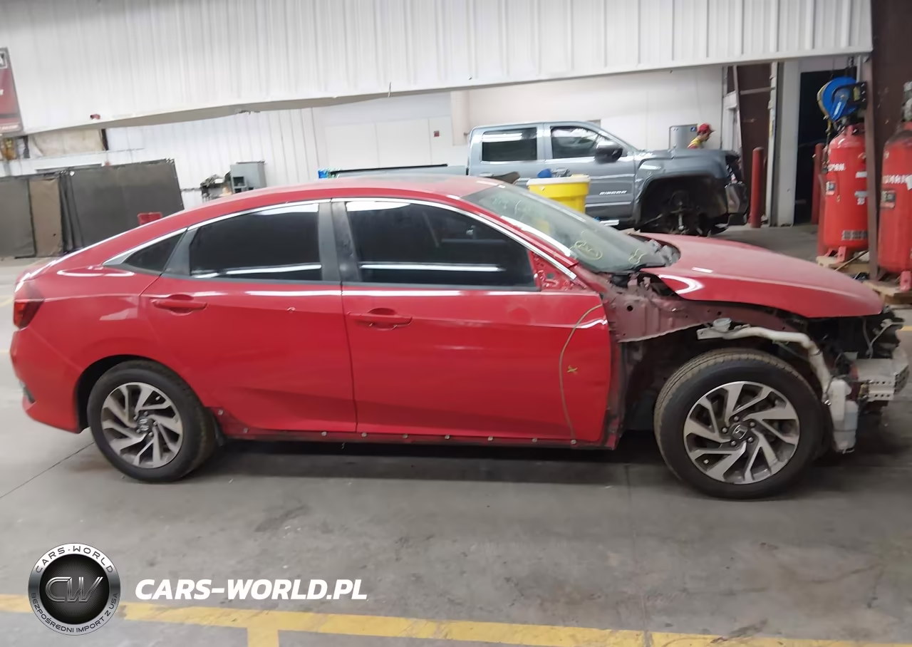 2016 Honda Civic Ex VIN:2HGFC2F79GH549575 - 14