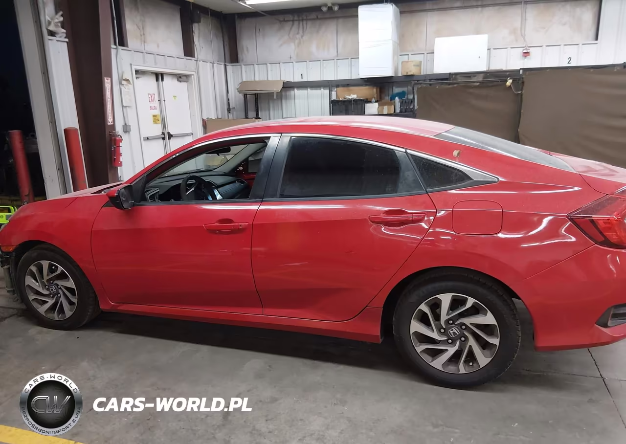 2016 Honda Civic Ex VIN:2HGFC2F79GH549575 - 15