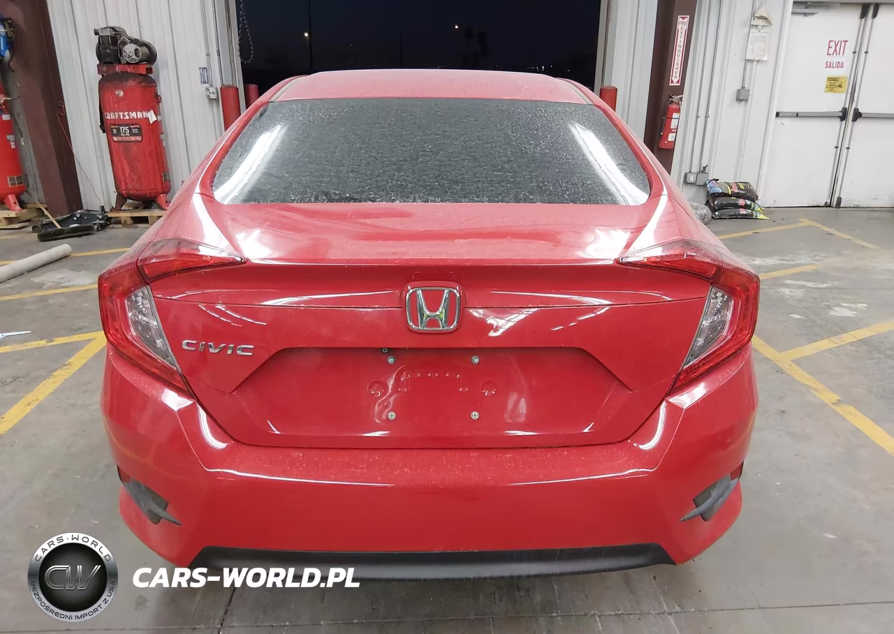 2016 Honda Civic Ex VIN:2HGFC2F79GH549575 - 17