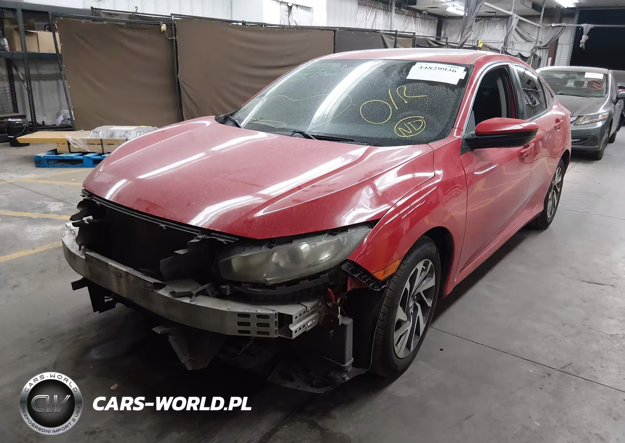 2016 Honda Civic Ex VIN:2HGFC2F79GH549575 - 2