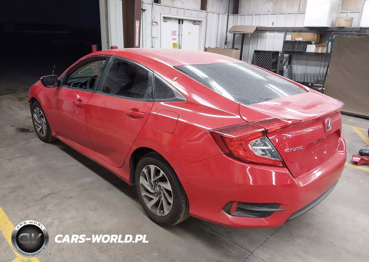 2016 Honda Civic Ex VIN:2HGFC2F79GH549575 - 3