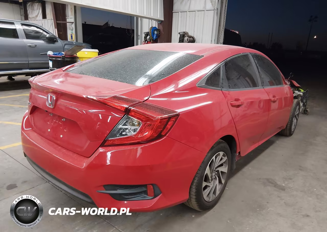 2016 Honda Civic Ex VIN:2HGFC2F79GH549575 - 4