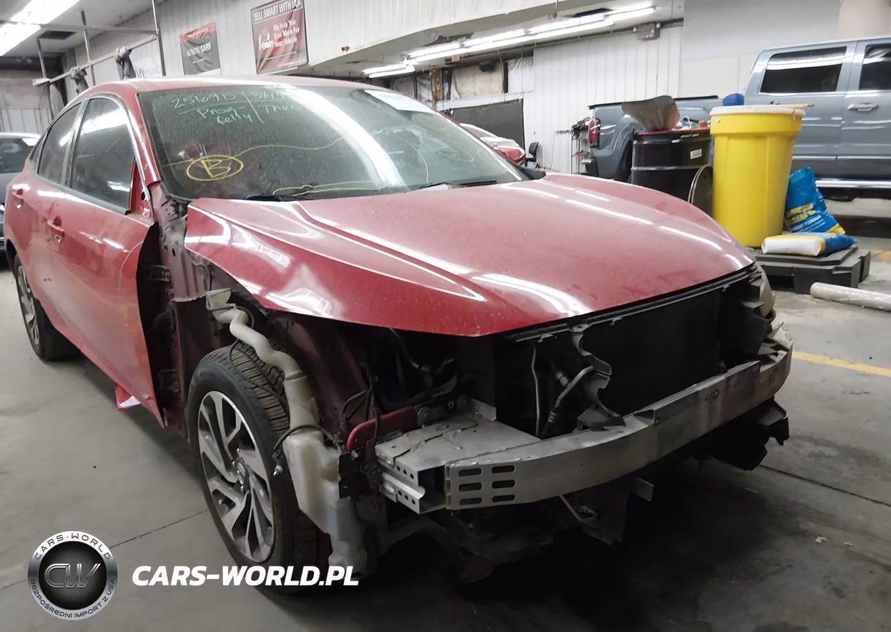 2016 Honda Civic Ex VIN:2HGFC2F79GH549575 - 6