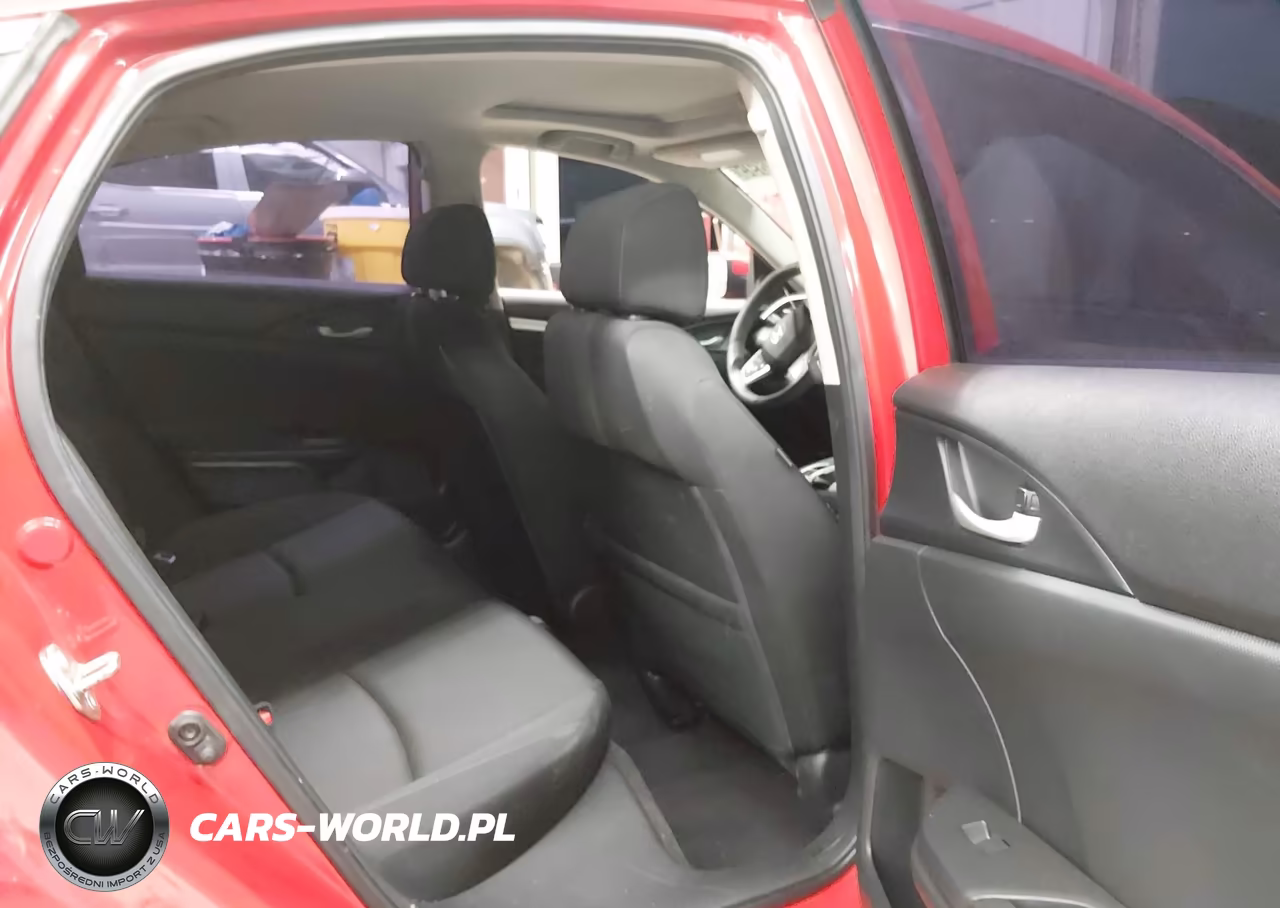 2016 Honda Civic Ex VIN:2HGFC2F79GH549575 - 8