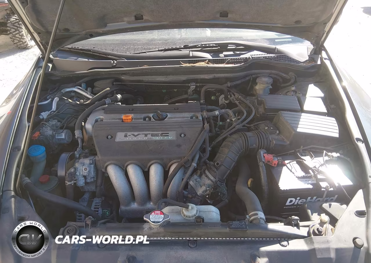 2004 Honda Accord 2.4 Ex VIN:1HGCM56854A113021 - 10