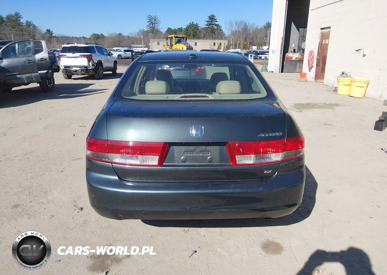 2004 Honda Accord 2.4 Ex VIN:1HGCM56854A113021 - 17