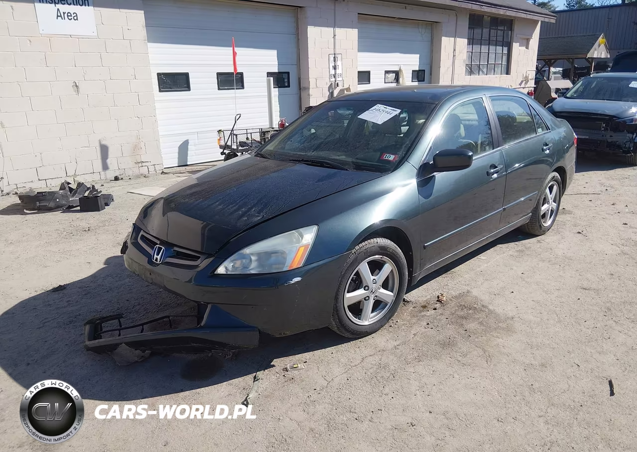 2004 Honda Accord 2.4 Ex VIN:1HGCM56854A113021 - 2