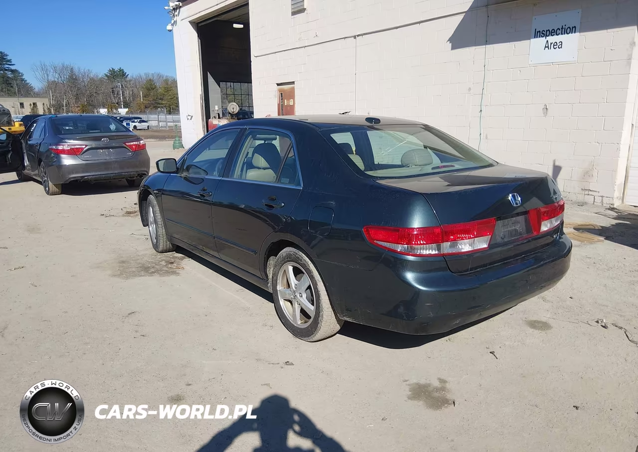 2004 Honda Accord 2.4 Ex VIN:1HGCM56854A113021 - 3