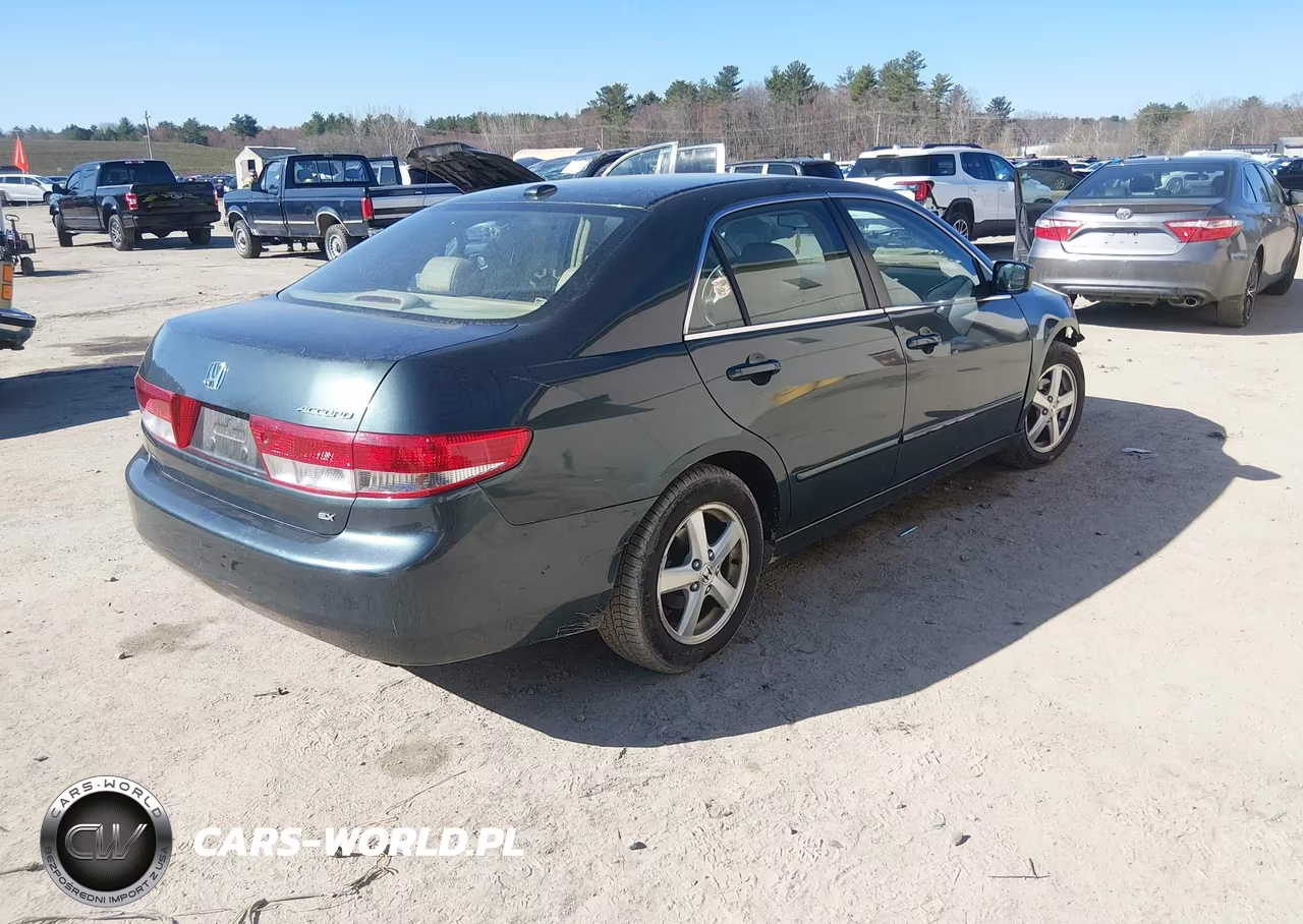 2004 Honda Accord 2.4 Ex VIN:1HGCM56854A113021 - 4