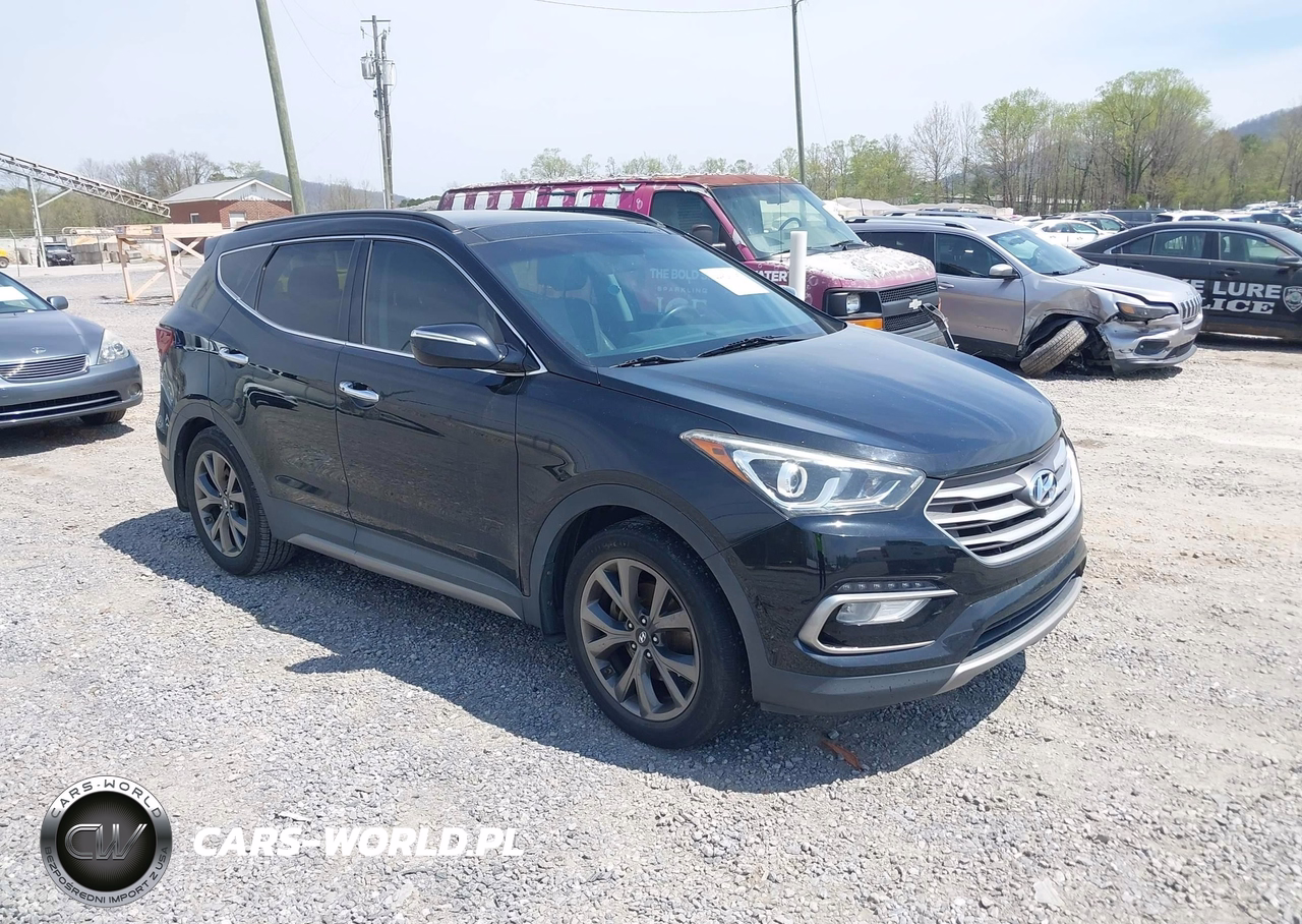 2017 Hyundai Santa Fe Sport 2.0T Ultimate