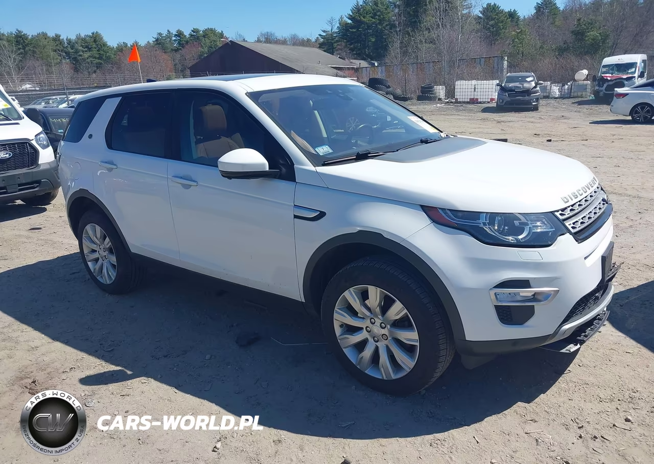 2017 Land Rover Discovery Sport Hse Lux