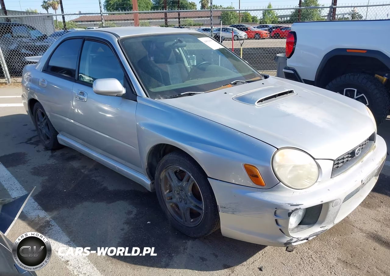 2002 Subaru Impreza Wrx