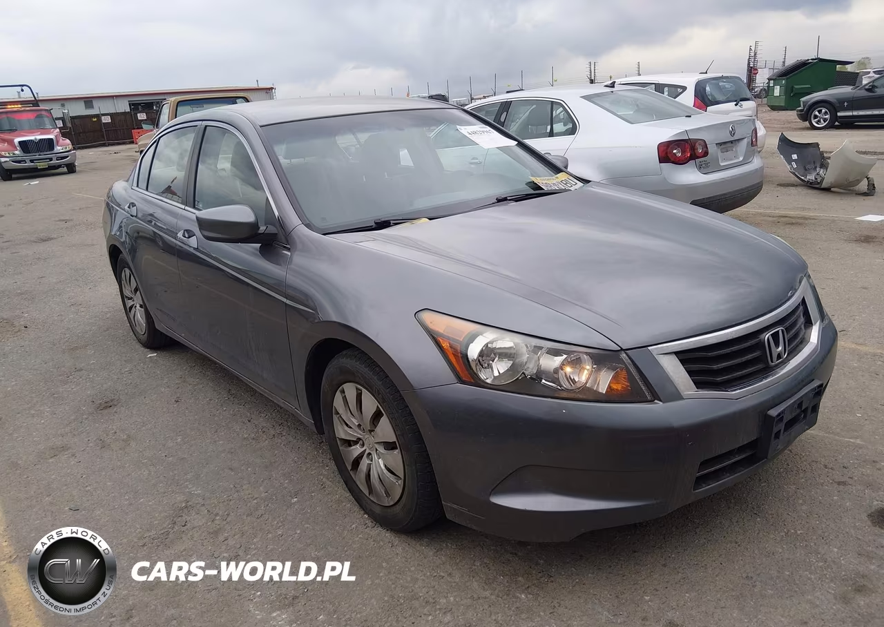 2008 Honda Accord 2.4 Lx