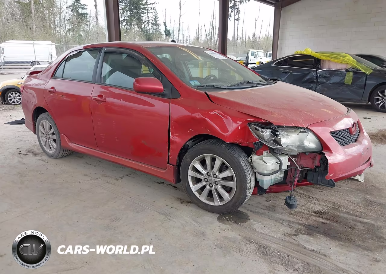 2009 Toyota Corolla S