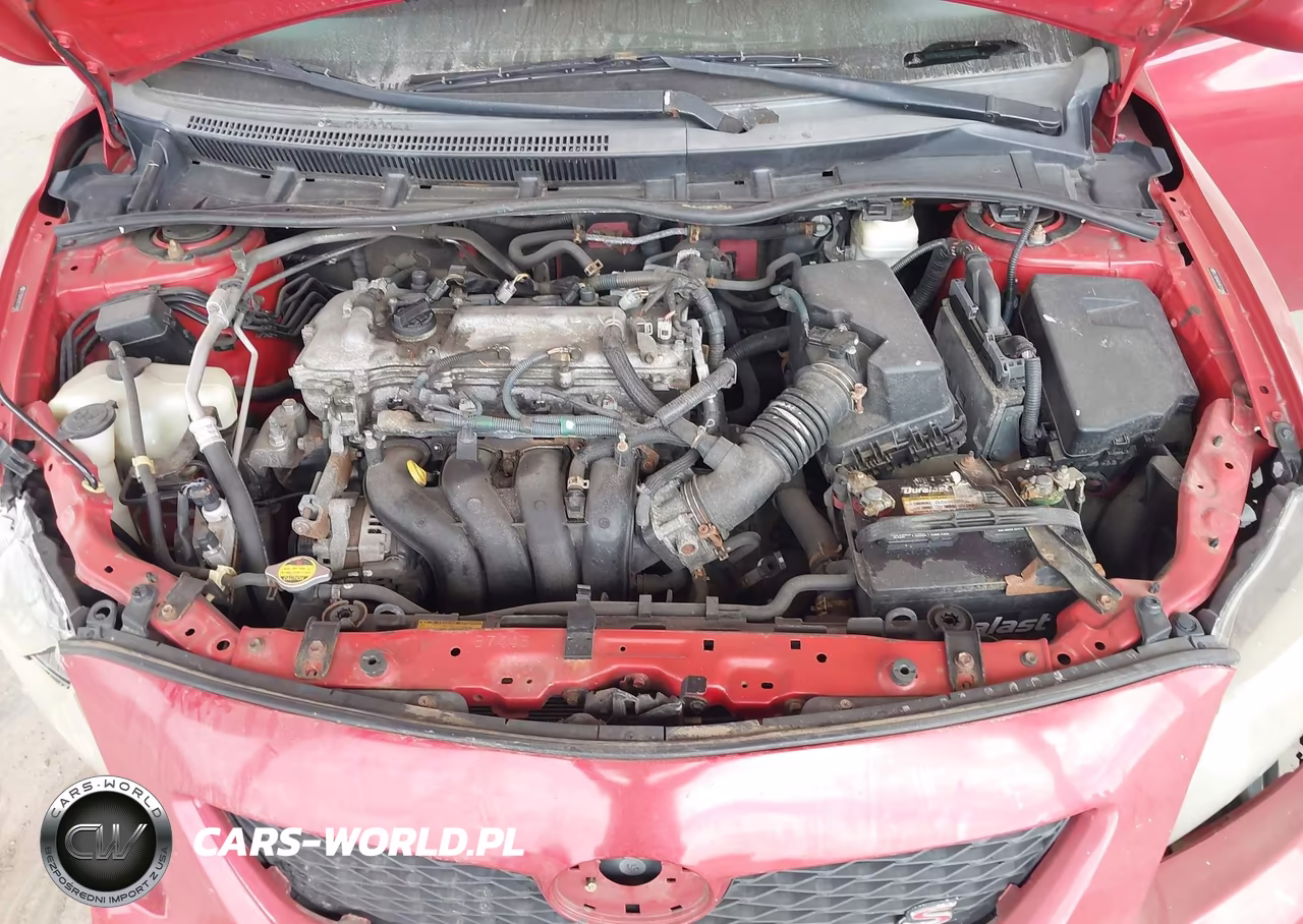 2009 Toyota Corolla S VIN:2T1BU40E49C131466 - 10