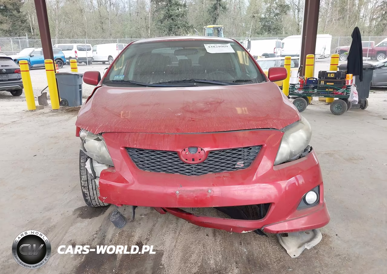 2009 Toyota Corolla S VIN:2T1BU40E49C131466 - 11