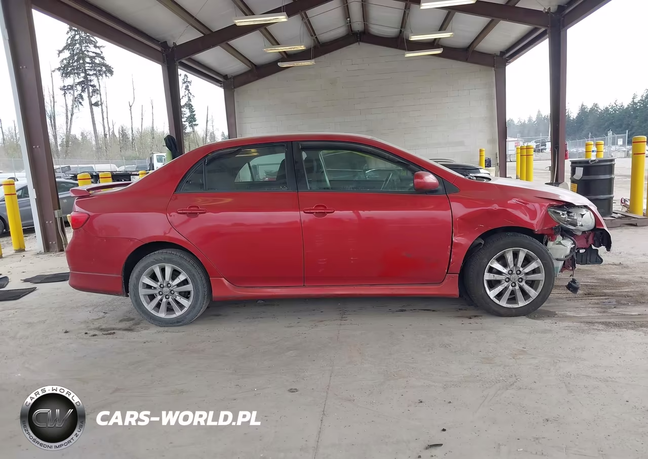 2009 Toyota Corolla S VIN:2T1BU40E49C131466 - 12