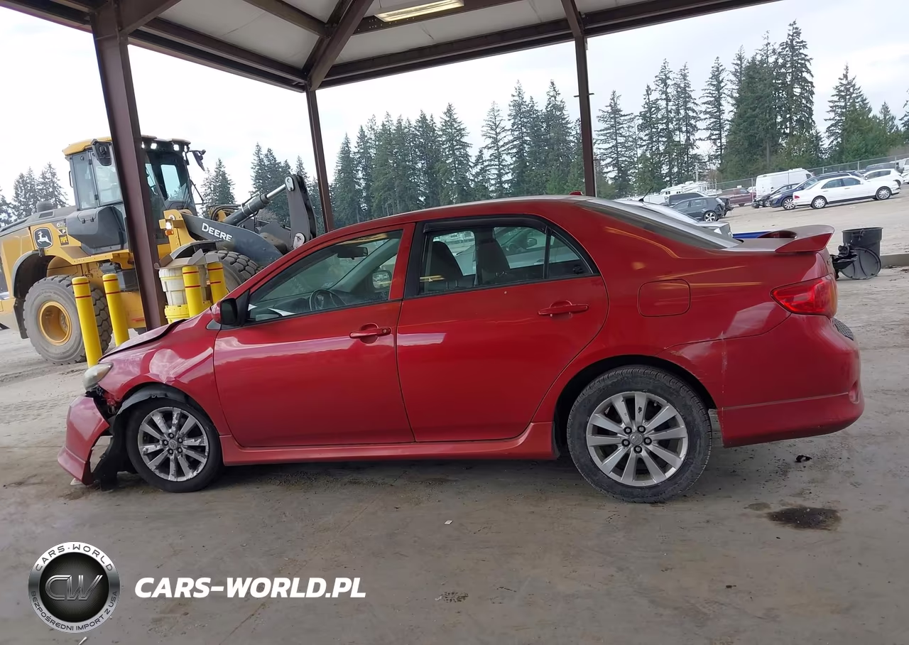 2009 Toyota Corolla S VIN:2T1BU40E49C131466 - 13