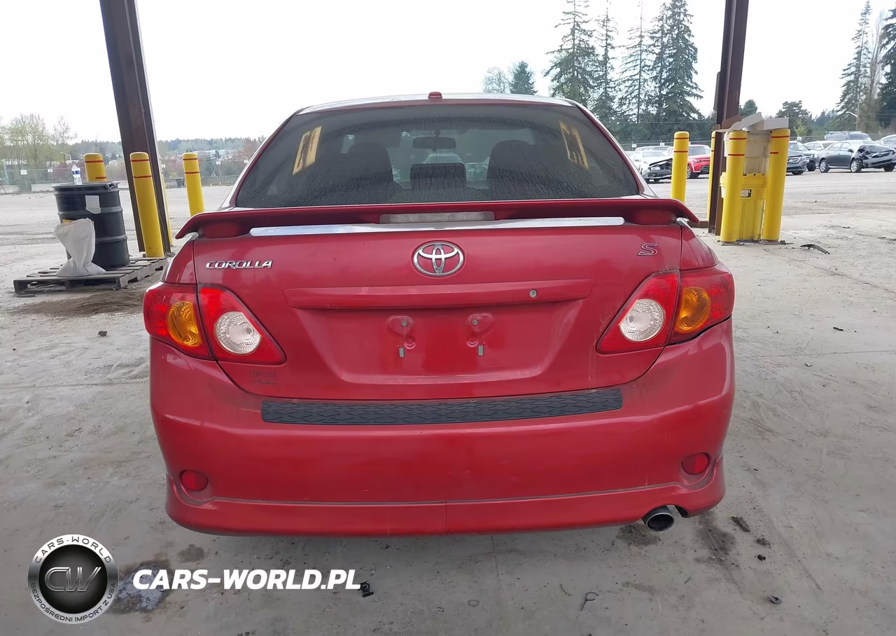 2009 Toyota Corolla S VIN:2T1BU40E49C131466 - 15