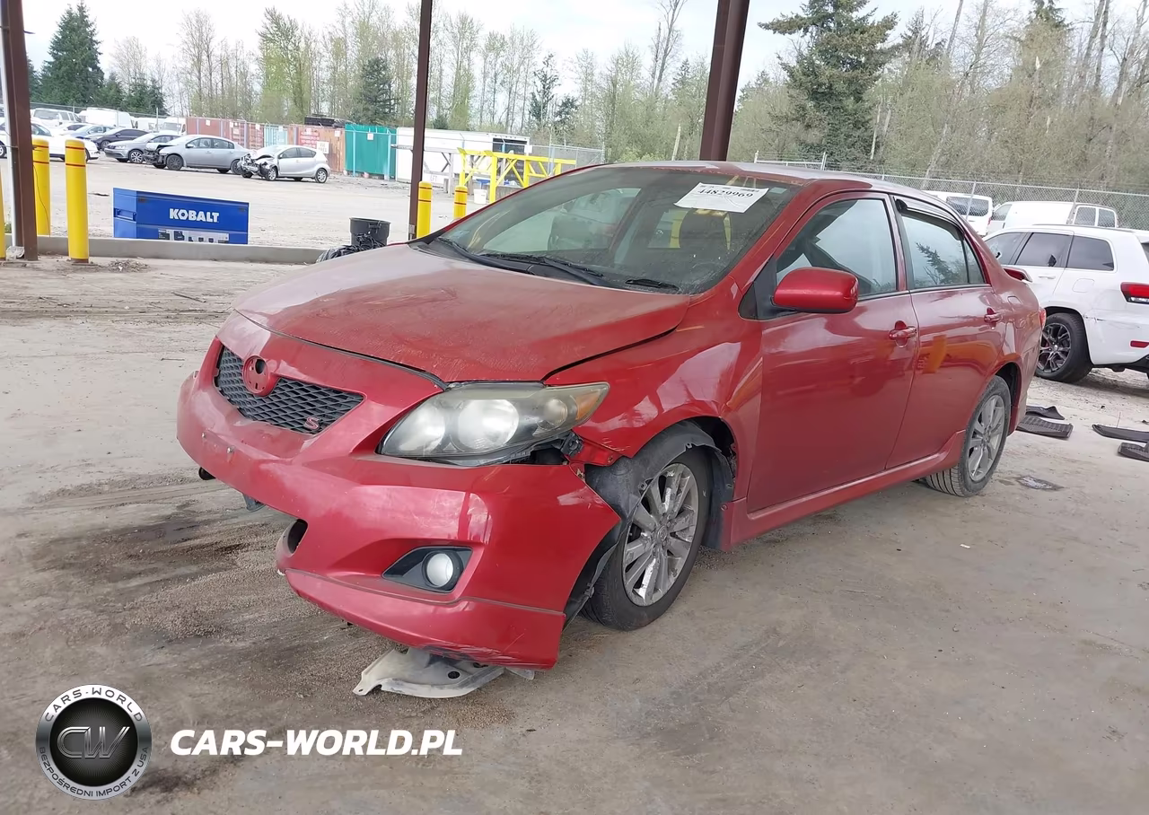 2009 Toyota Corolla S VIN:2T1BU40E49C131466 - 2
