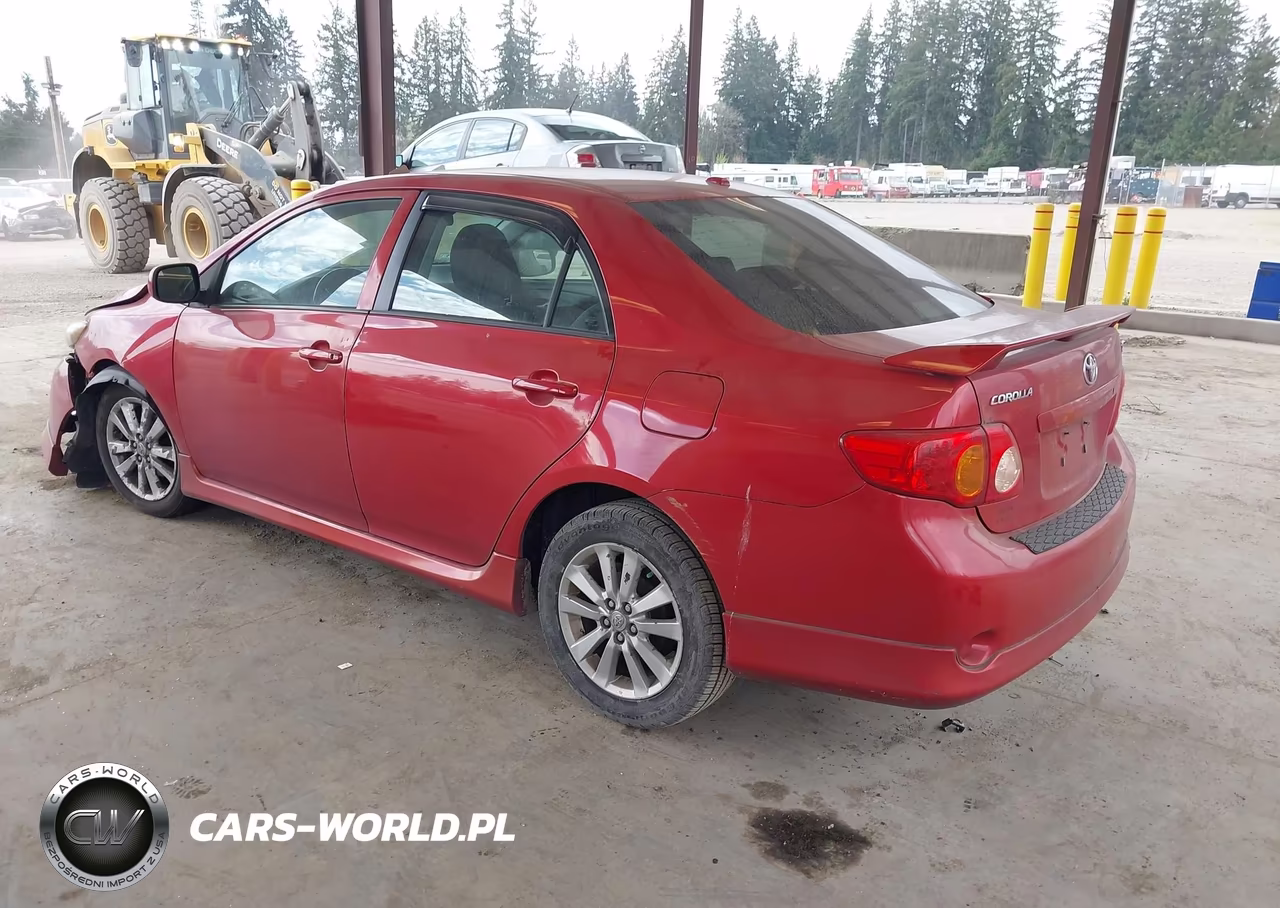 2009 Toyota Corolla S VIN:2T1BU40E49C131466 - 3