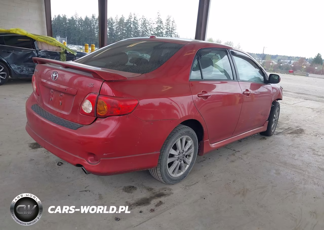 2009 Toyota Corolla S VIN:2T1BU40E49C131466 - 4