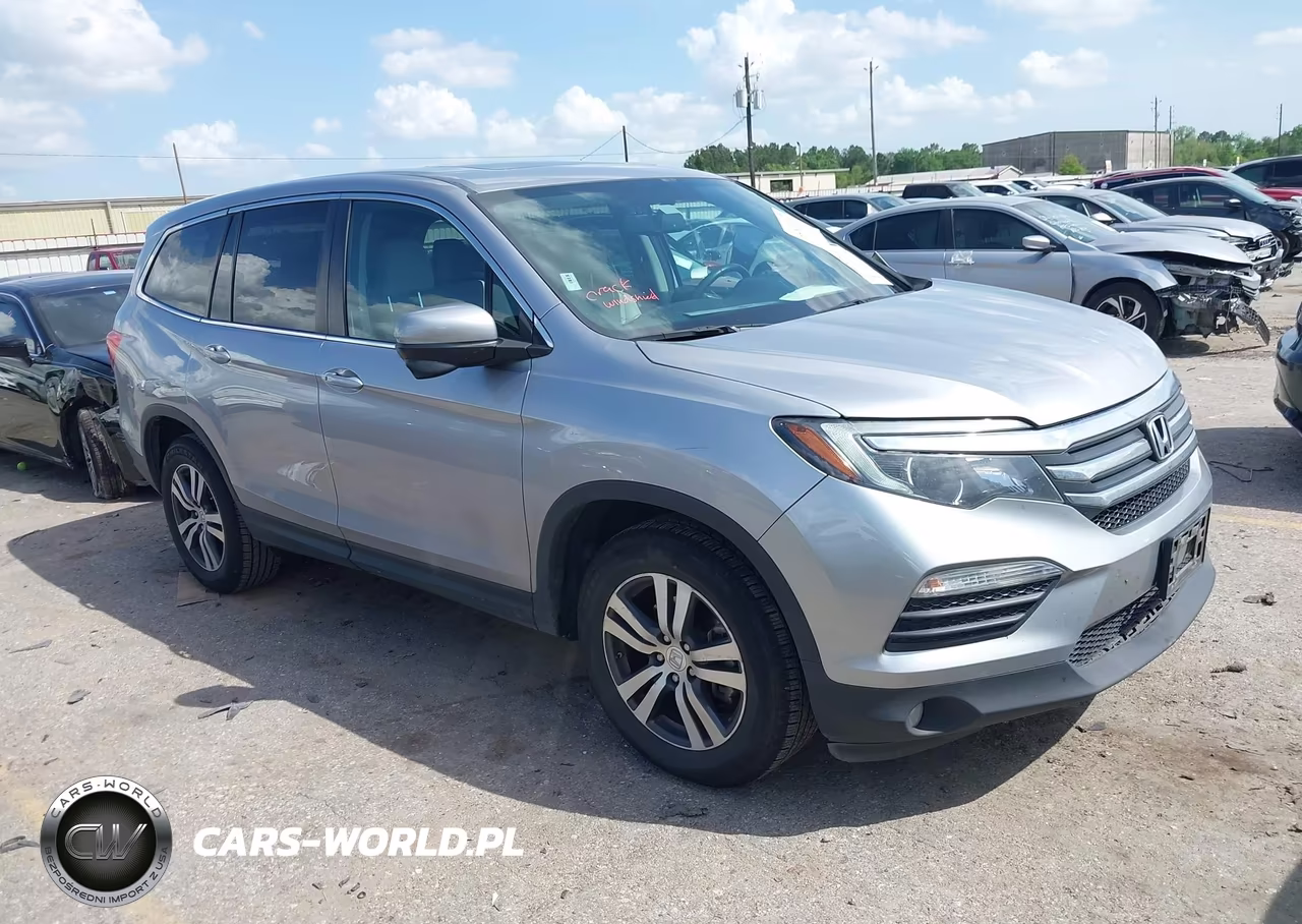 2018 Honda Pilot Ex-L