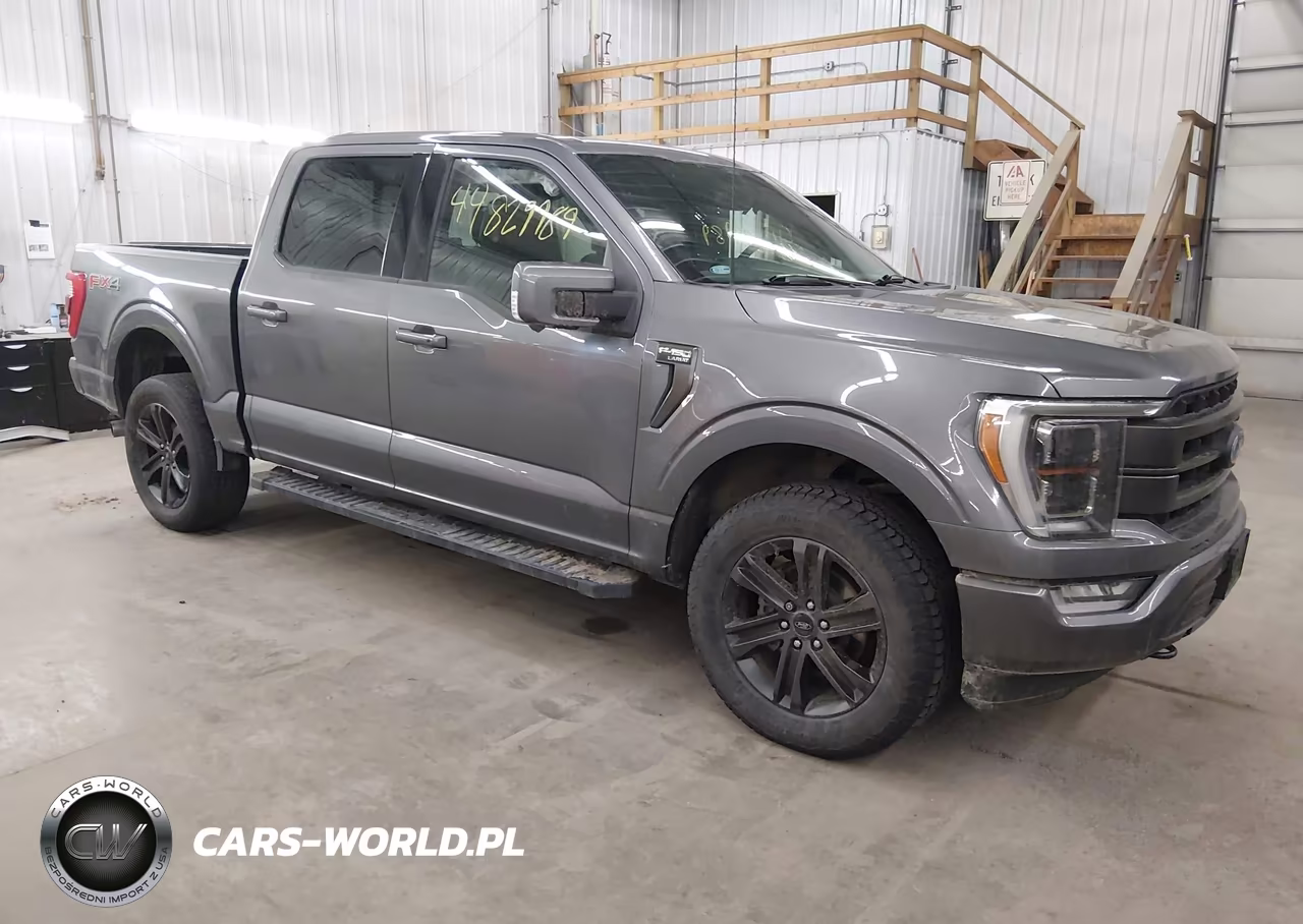 2021 Ford F-150 Lariat