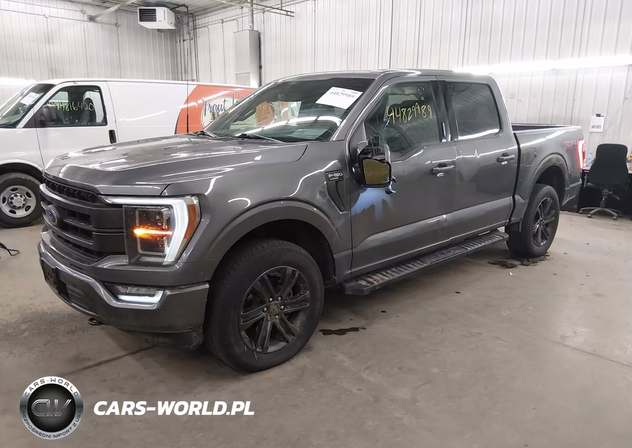2021 Ford F-150 Lariat VIN:1FTFW1E89MKE14983 - 2