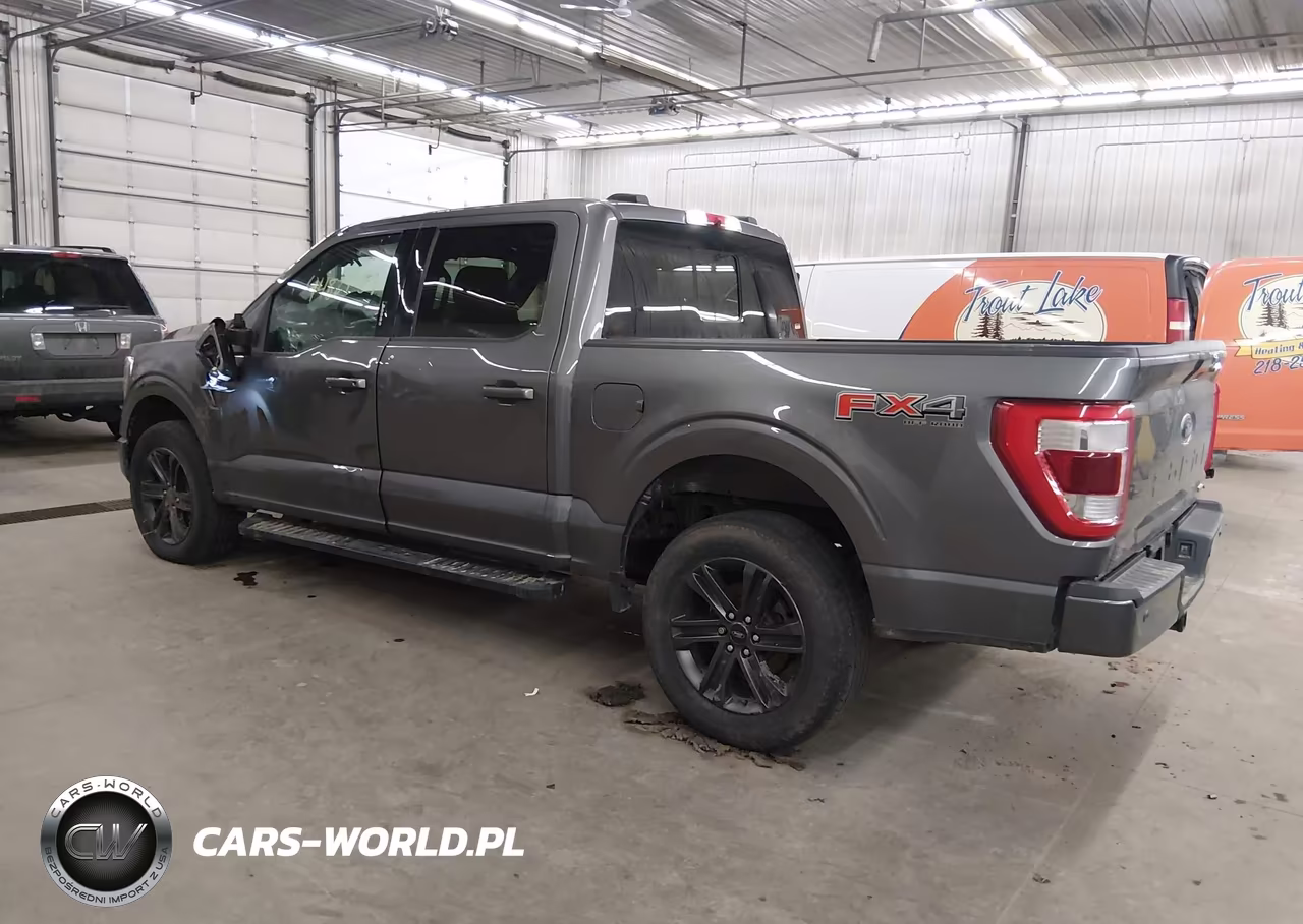 2021 Ford F-150 Lariat VIN:1FTFW1E89MKE14983 - 3