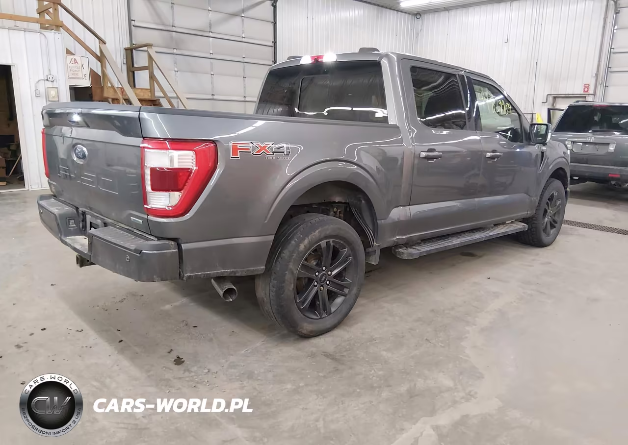 2021 Ford F-150 Lariat VIN:1FTFW1E89MKE14983 - 4