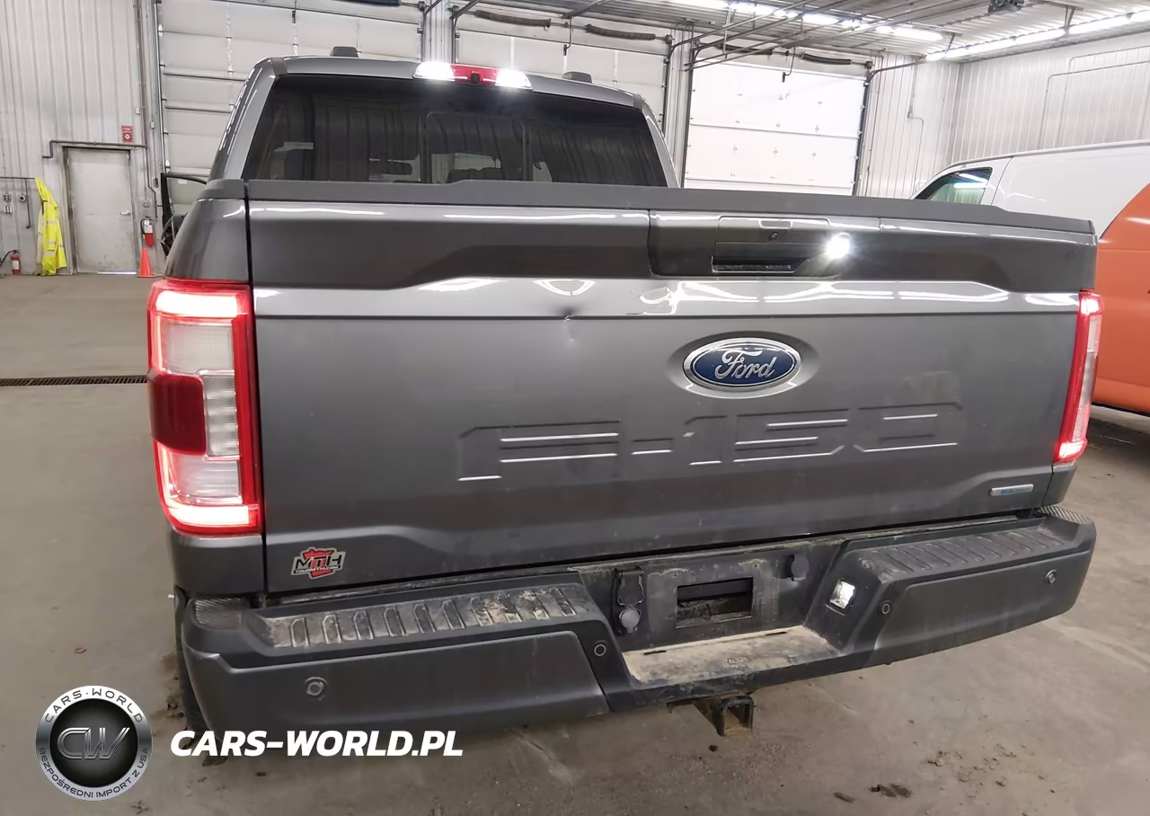 2021 Ford F-150 Lariat VIN:1FTFW1E89MKE14983 - 6