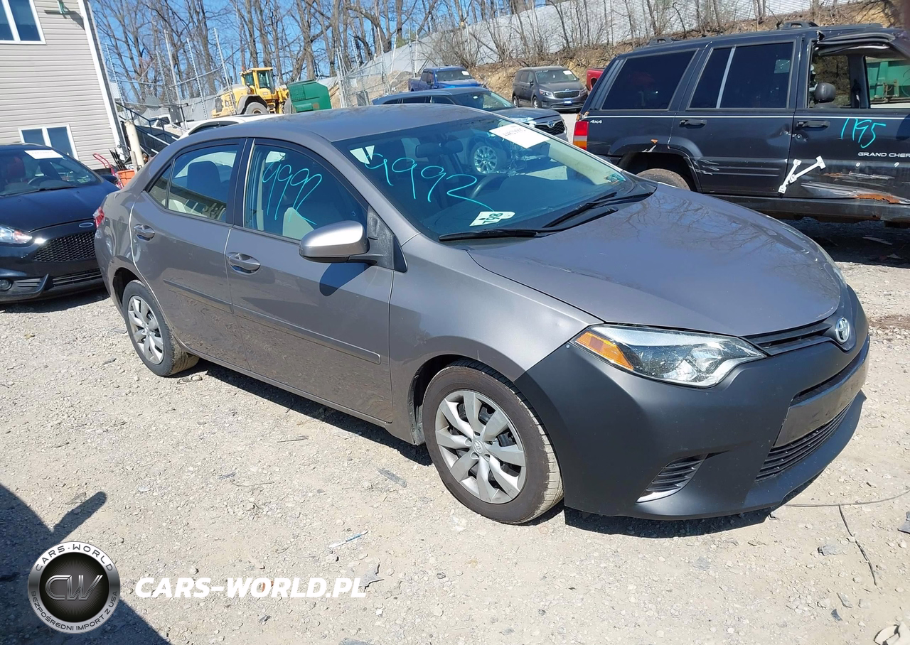 2015 Toyota Corolla Le