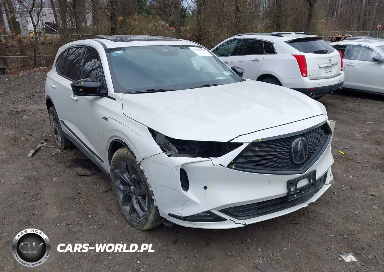 2022 Acura Mdx A-Spec Package