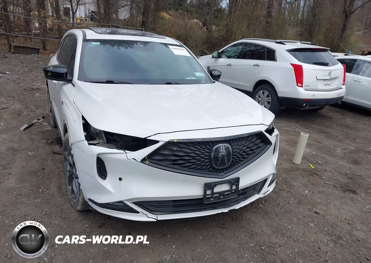 2022 Acura Mdx A-Spec Package VIN:5J8YE1H02NL039551 - 12