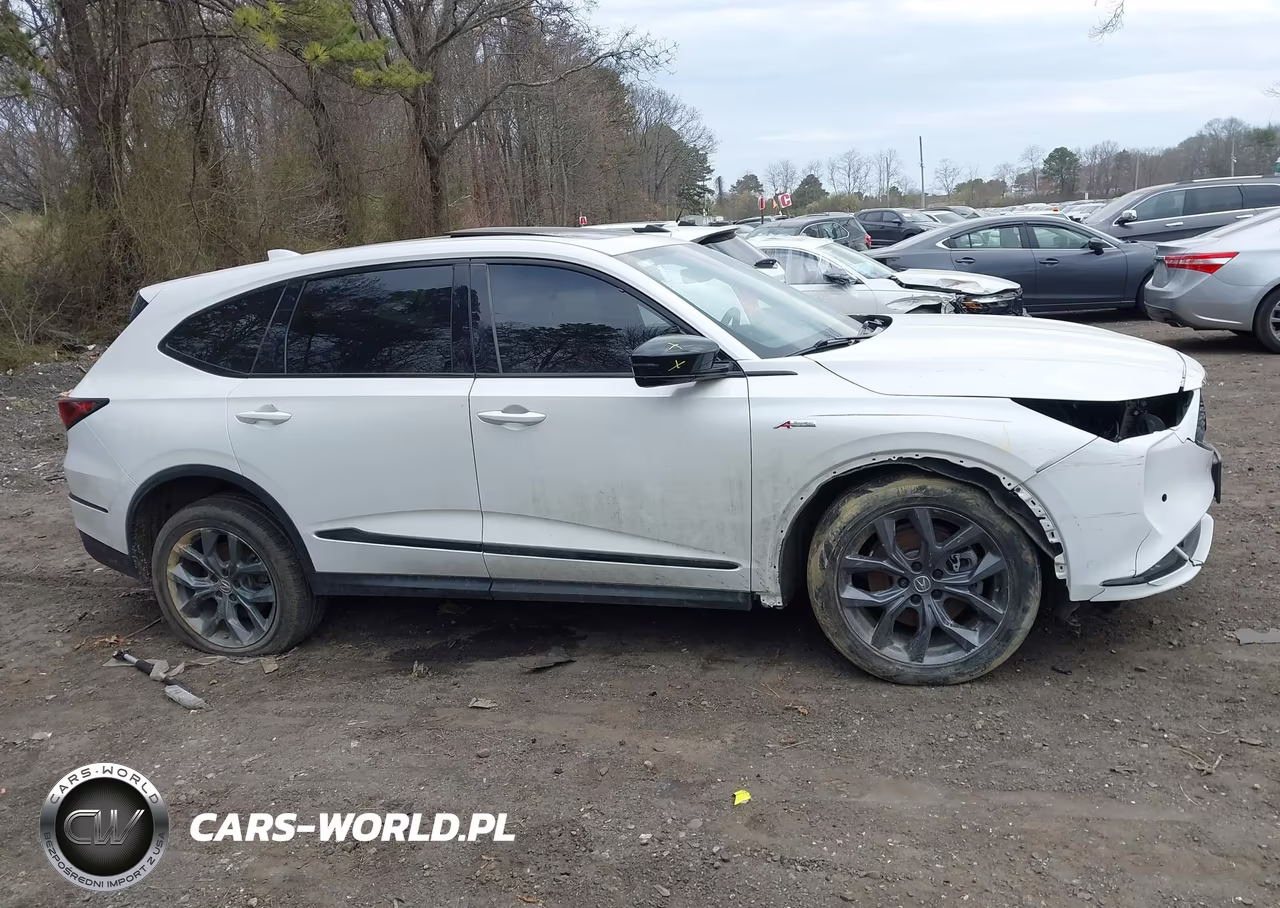 2022 Acura Mdx A-Spec Package VIN:5J8YE1H02NL039551 - 13