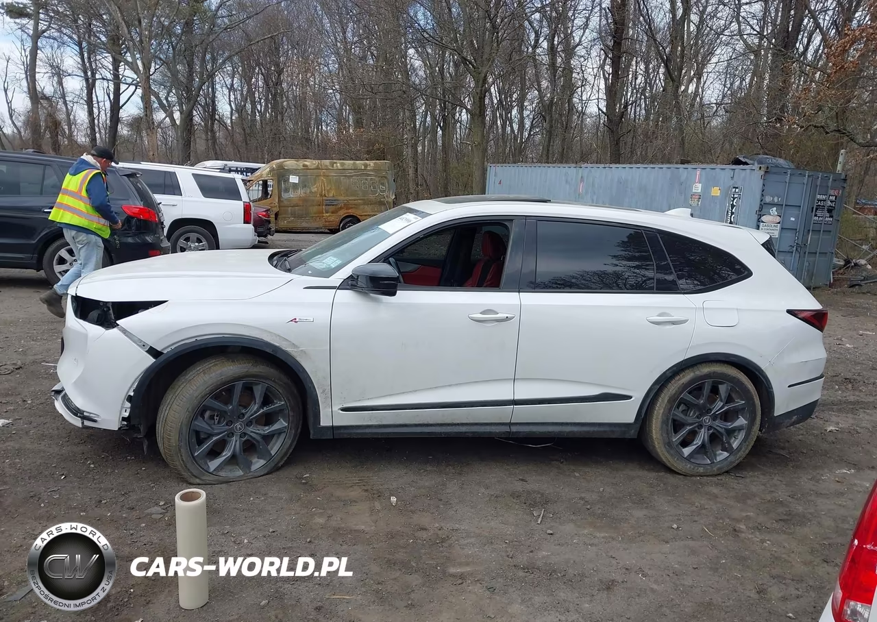 2022 Acura Mdx A-Spec Package VIN:5J8YE1H02NL039551 - 14