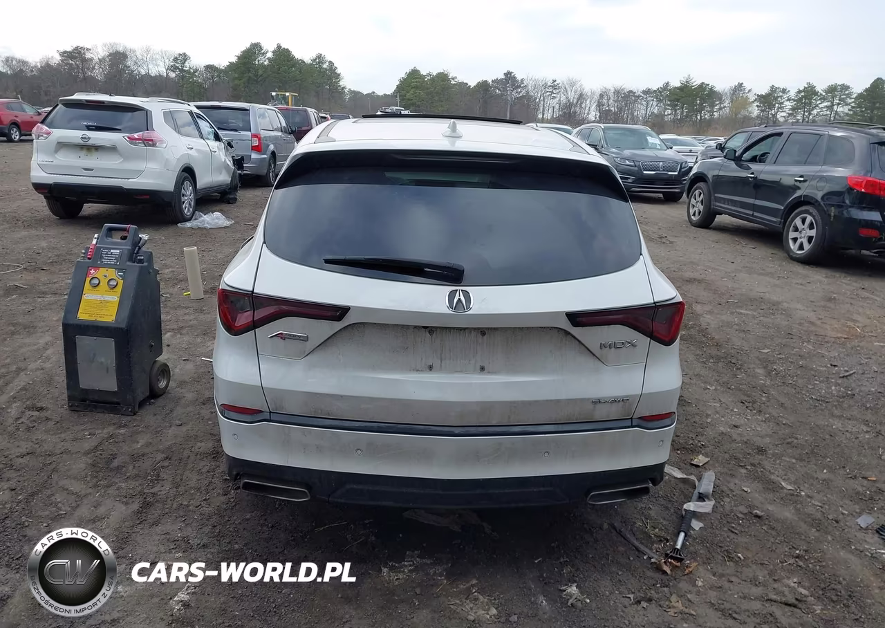 2022 Acura Mdx A-Spec Package VIN:5J8YE1H02NL039551 - 16