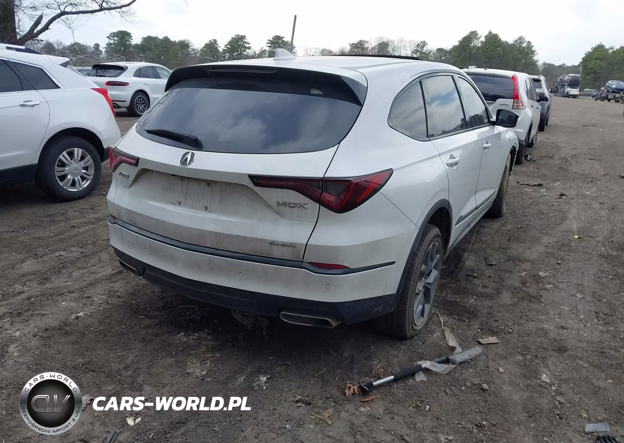 2022 Acura Mdx A-Spec Package VIN:5J8YE1H02NL039551 - 4